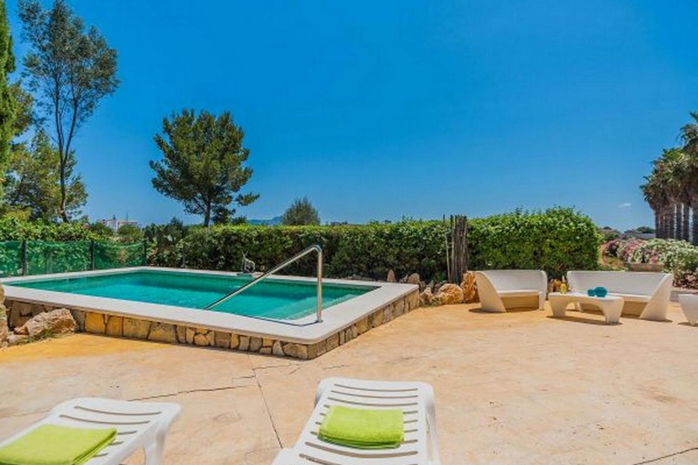 Villa With Private Mountain Ideal Runners Trailers Near Beach Approx 5 Min Walking Beach,Property Belong Puerto Pollensa Villas And Apartments Luaran gambar