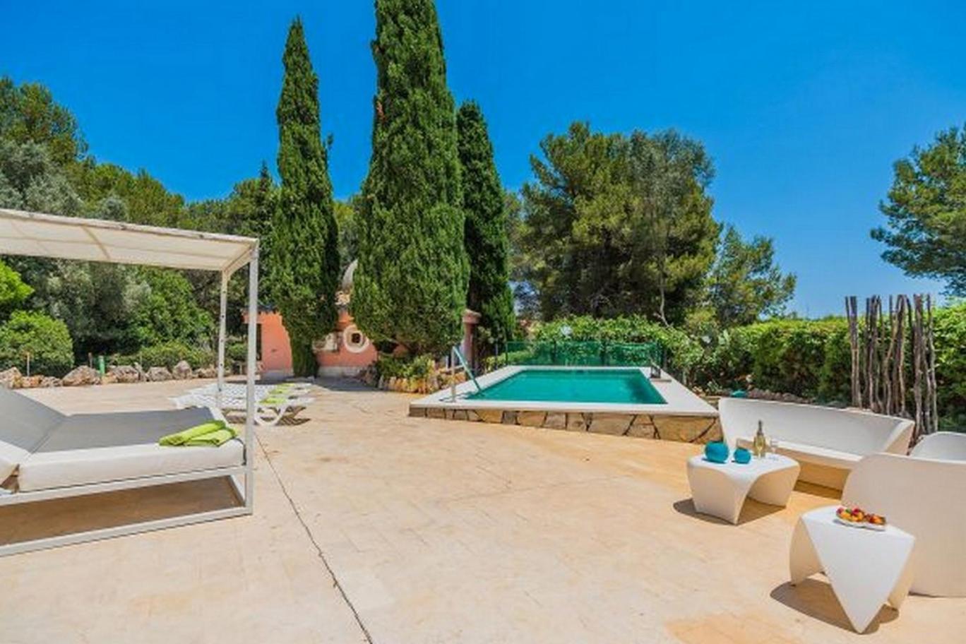 Villa With Private Mountain Ideal Runners Trailers Near Beach Approx 5 Min Walking Beach,Property Belong Puerto Pollensa Villas And Apartments Luaran gambar